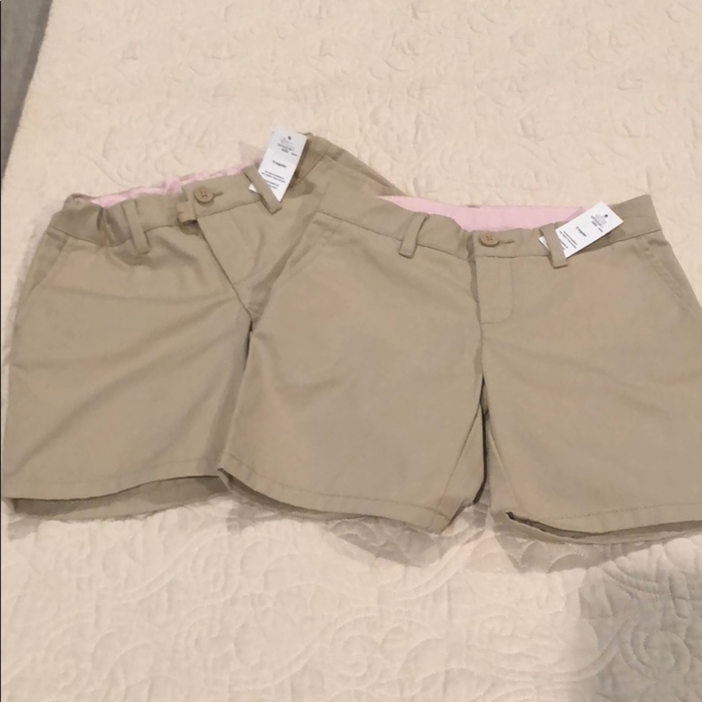 NWT gap kids uniform shorts